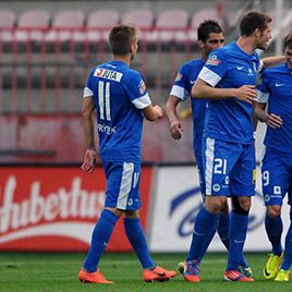 Kalytvyntsev’s goal doesn’t save Slovan from knockout