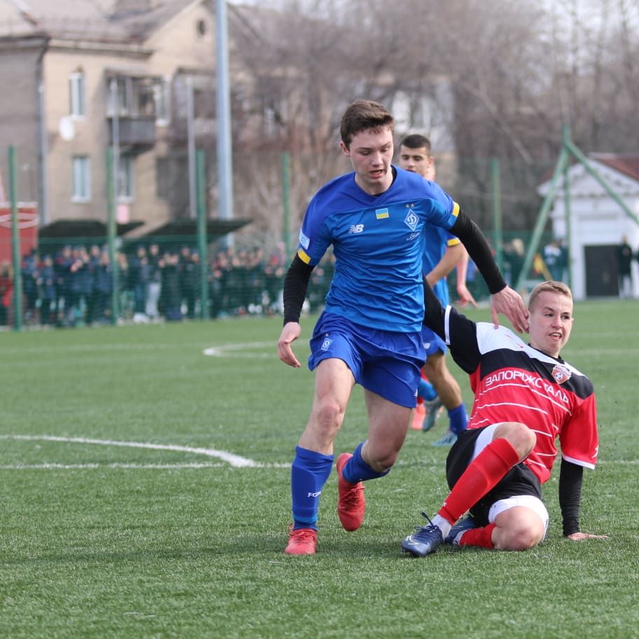 Зимовий Кубок ДЮФЛУ (U16). «Металург» (Запоріжжя) - «Динамо». Звіт, відео