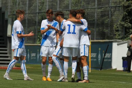 Чемпіонат U19. «Колос» - «Динамо» - 1:4. Звіт про матч