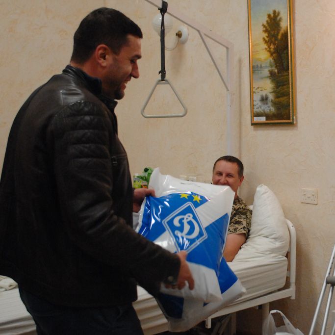 Serhiy MYKHAILENKO: “The team agreed to visit CTO soldiers at once”