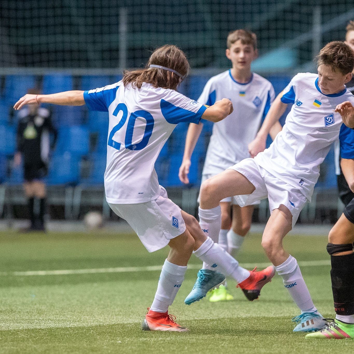 Minsk Cup. Dynamo U-14 defeat Shakhtyor and lead group D (PHOTO, VIDEO)