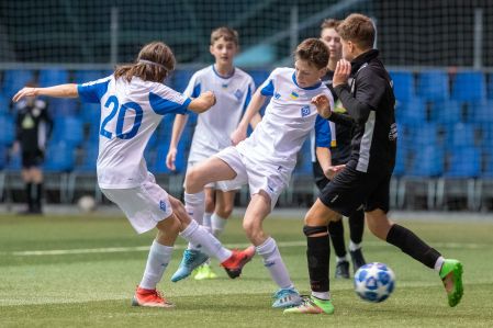 Minsk Cup. «Динамо» U14 перемогло «Шахтар» та очолило групу «D» (ФОТО, ВІДЕО)