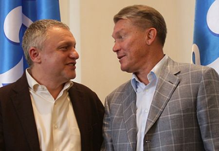 Oleh BLOKHIN: “Ihor Surkis loves FC Dynamo Kyiv very much and falls over himself for the club”