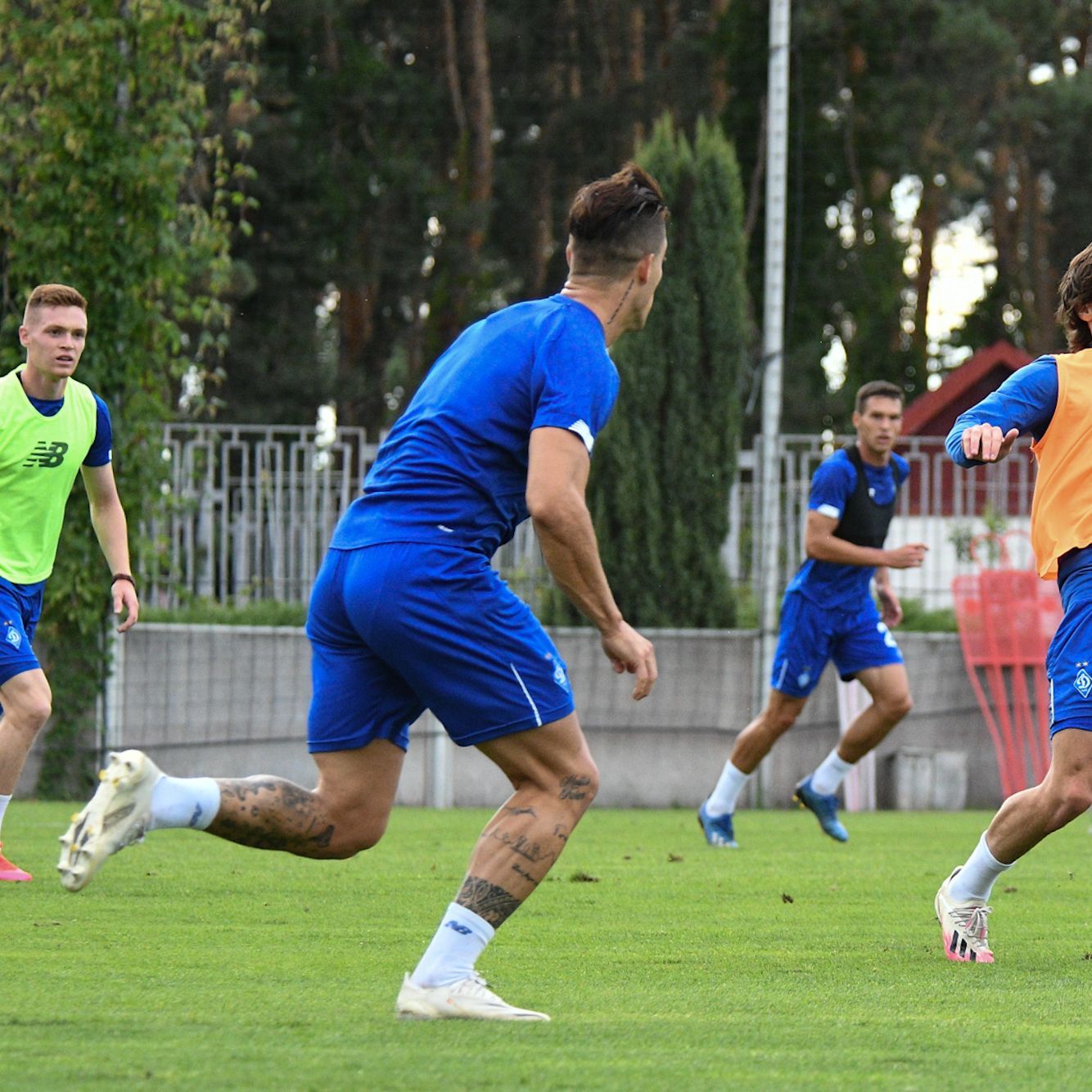 Dynamo training day photo gallery