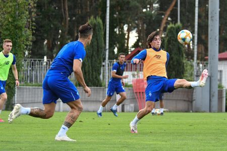 Фотогалерея тренувального дня «Динамо»