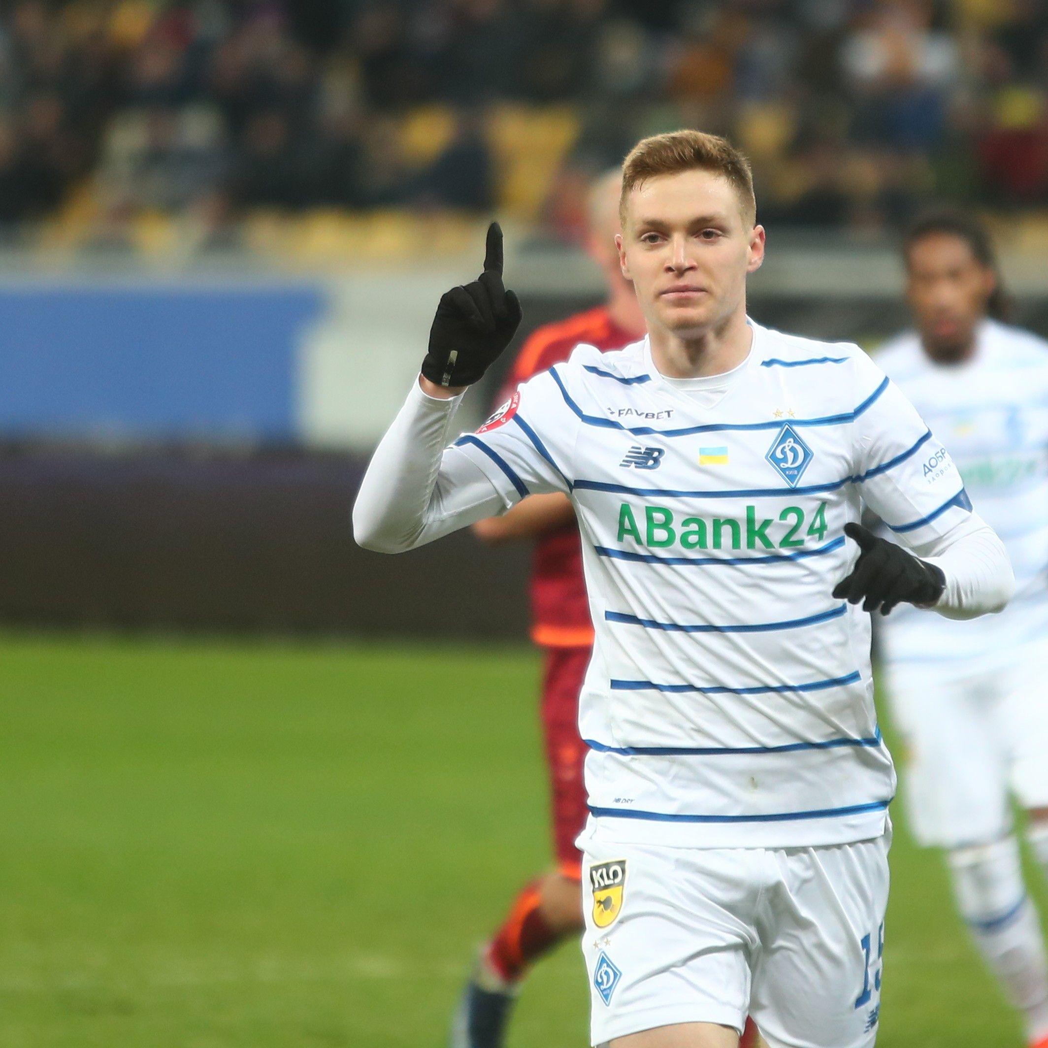 Viktor Tsyhankov – MVP of the game against Lviv