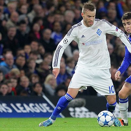 Andriy YARMOLENKO: “We didn’t aim for a draw”