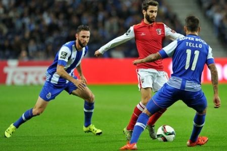 Porto draw against Braga and lose Portuguese league leadership