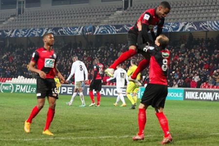 Guingamp reach Coupe de France round of 16