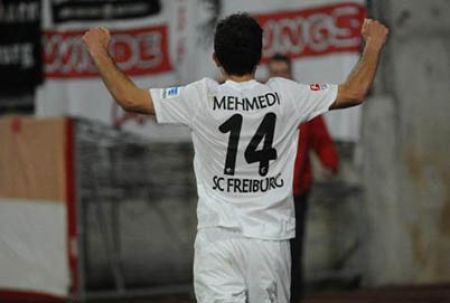 Mehmedi scores, Freiburg overwhelm Nürnberg