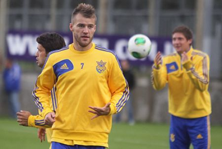 Andriy YARMOLENKO: “We realize that we must defeat all opponents”