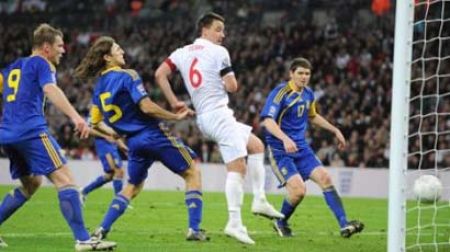 Ukraine national team: loss at Wembley