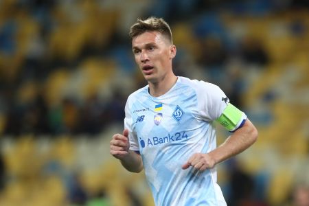 100th match of Serhiy Sydorchuk as team captain