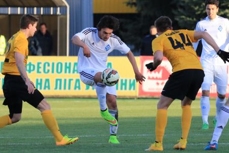 Yevhen Morozenko finishes his career in Dynamo