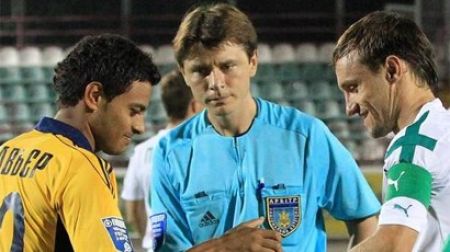 Dynamo – Volyn: Match officials