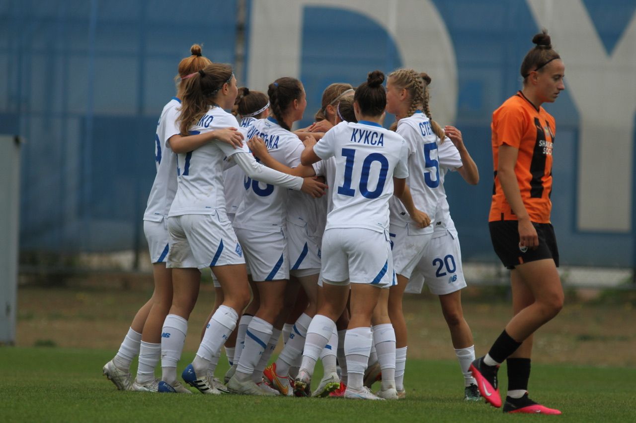 Чемпіонат України серед жінок. «Динамо» - «Шахтар» - 1:0