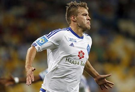 Andriy YARMOLENKO – Dynamo best striker in the first part of 2013/14 season!