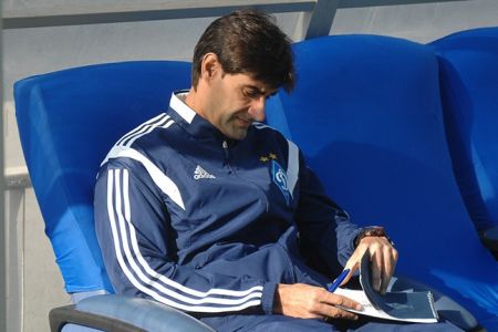 Vicente GOMEZ at Porto match against Estoril