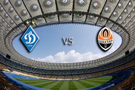 Welcome to Dynamo UPL match against Shakhtar!