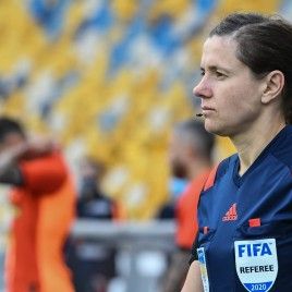 Kateryna Monzul – Shakhtar vs Dynamo match referee
