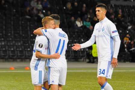 Yevhen KHACHERIDI: “We’ve deserved being leaders of the group”