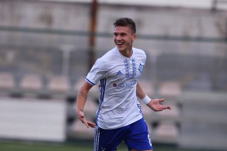 Dynamo U-19 attack wings: Denys YANAKOV