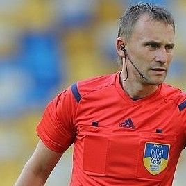 Vitaliy Romanov – Dynamo vs Kolos match referee