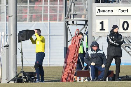 Чемпіонат U21: VAR уперше зіграв не за «Динамо»