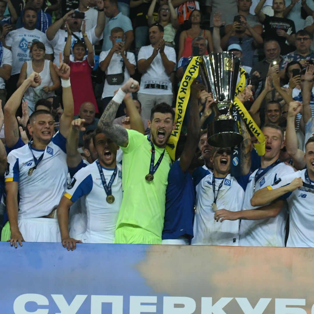 Dynamo – 2019 Ukrainian Super Cup winners! Match report