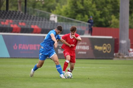 Чемпіонат U19. «Динамо» - «Кривбас» 6:1: числа та факти