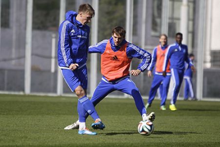 Kyivans preparing for UPL fixture against Metalurh Zaporizhia