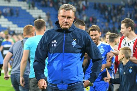 Olexandr KHATSKEVYCH on the win against Shakhtar