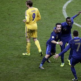 Ukraine don’t outplay France…