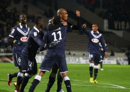 Girondins de Bordeux defeats Valenciennes