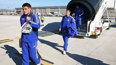 Dynamo travelled to Turkey