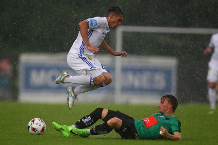 ТМ. «Динамо» – «Ваккер» (Австрія) – 3:0 (+ВІДЕО)