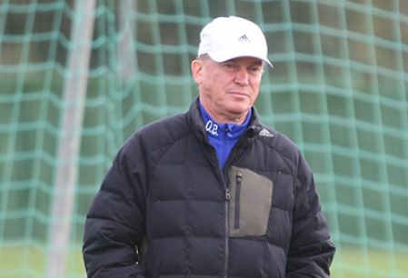 Oleh BLOKHIN: “I wish everyone peace, love and good health”