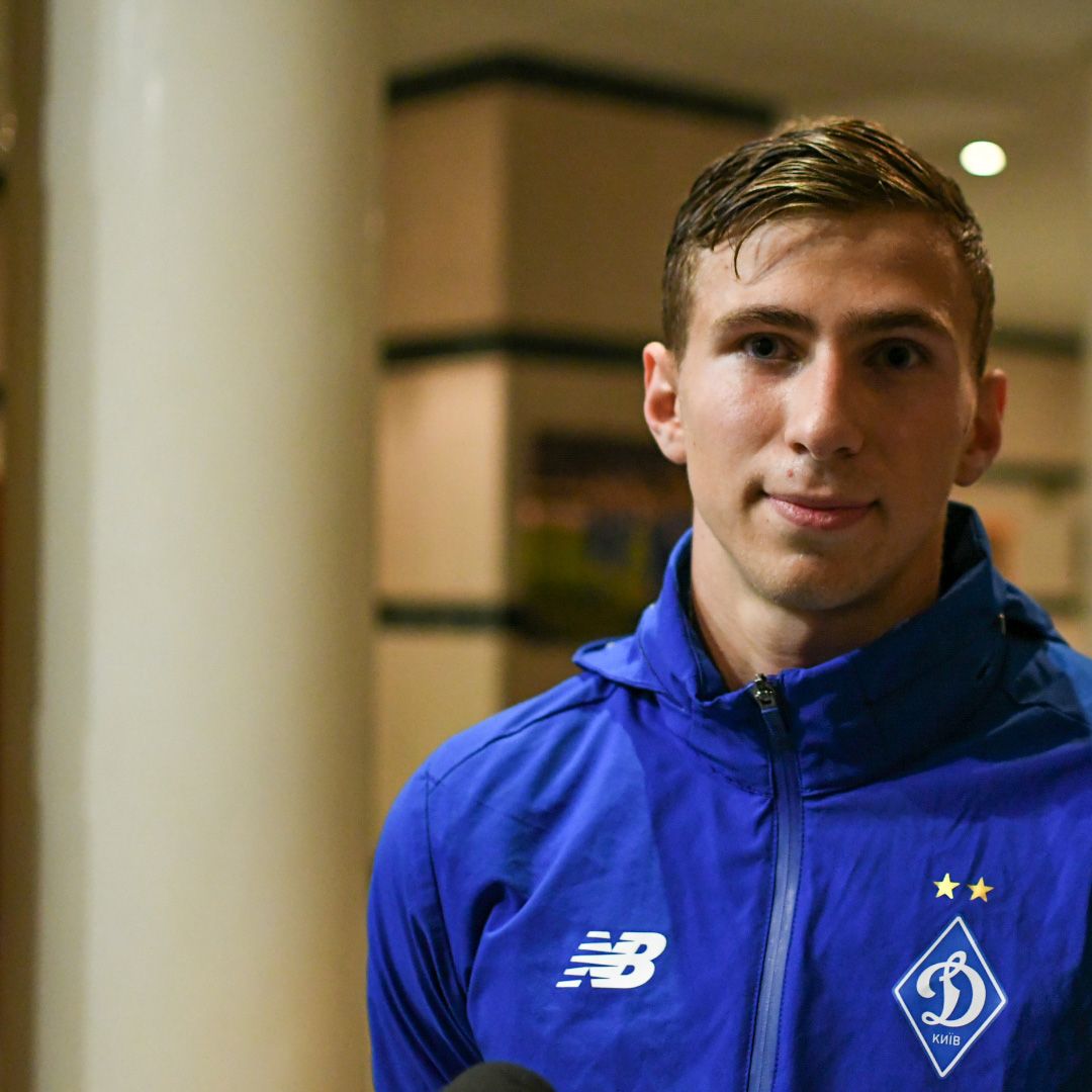 Illia Zabarnyi: “I hope I’ll go to the training camp”