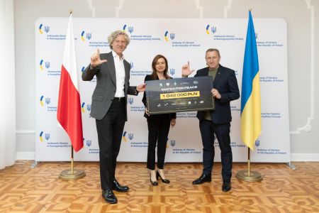 Match against Legia raised over 220 thousand euro for Ukraine