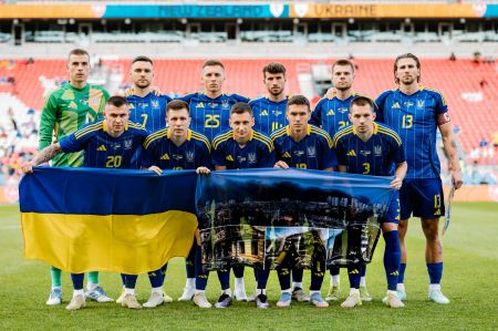 Пʼятеро динамівців взяли участь у переможному матчі збірної України з Новою Зеландією