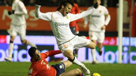 Valencia CF: defeat by outsiders