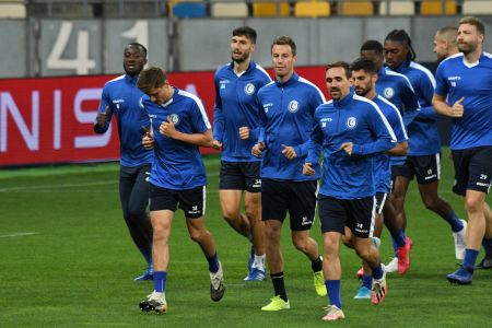 Gent session at the NSC Olimpiyskyi (+PHOTOS)