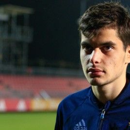 Akhmed ALIBEKOV: “It’s great they give me a chance in the firs team”