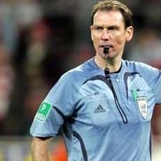 Metalurh Z – Dynamo: German refereeing