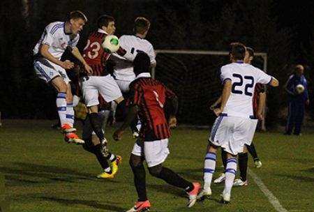 Training match. Dynamo U-21 - Sloboda Užice – 0:1