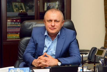 Ігорю Суркісу - 64! Вітаємо!