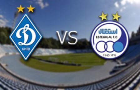 Friendly match. Dynamo – Esteghlal (Iran) – 1:2