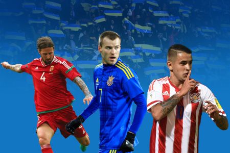 Dynamo internationals: who, where, when