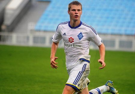 Mykyta BURDA: Yenakieve, grandma and Dynamo Kyiv!