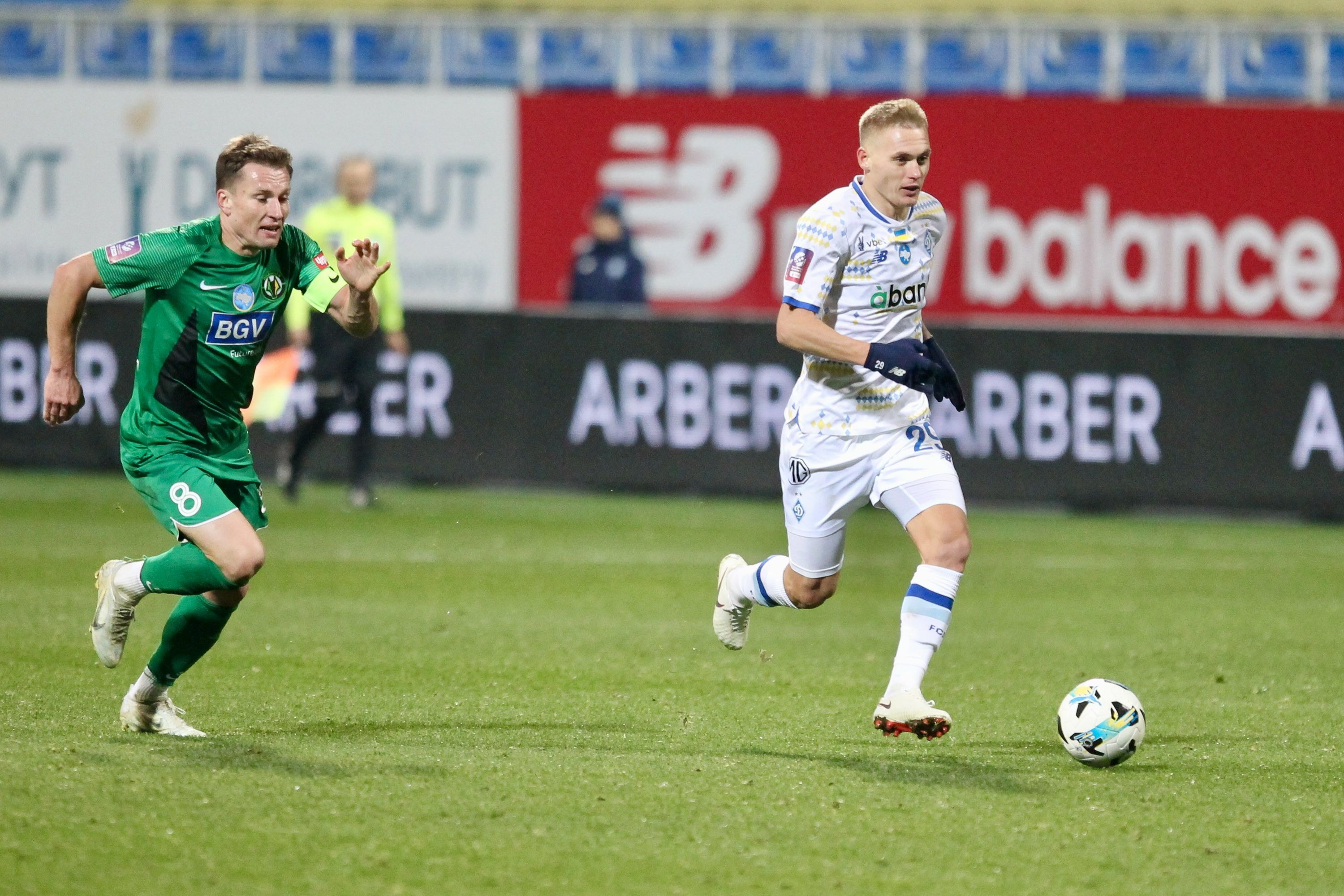 Polissia – Dynamo: goalscorers